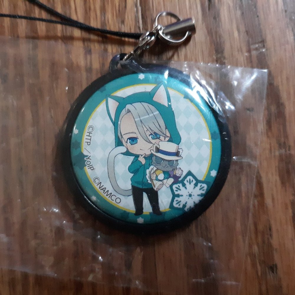 YoI Victor Nikiforov Keychain